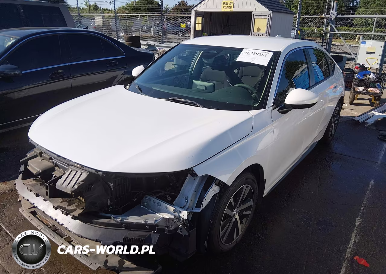2024 Honda Civic Lx VIN:19XFL2H53RE008854 - 2