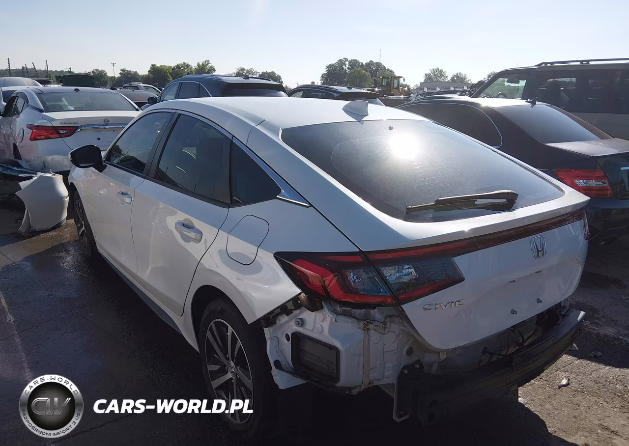 2024 Honda Civic Lx VIN:19XFL2H53RE008854 - 3