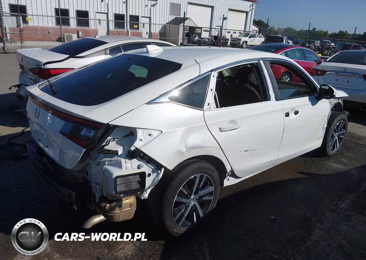 2024 Honda Civic Lx VIN:19XFL2H53RE008854 - 4