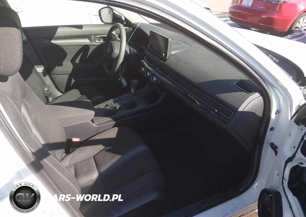 2024 Honda Civic Lx VIN:19XFL2H53RE008854 - 5