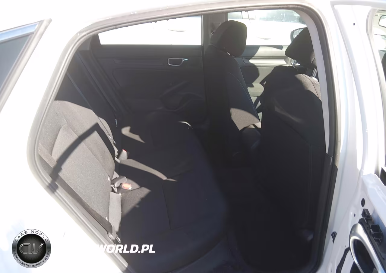 2024 Honda Civic Lx VIN:19XFL2H53RE008854 - 8