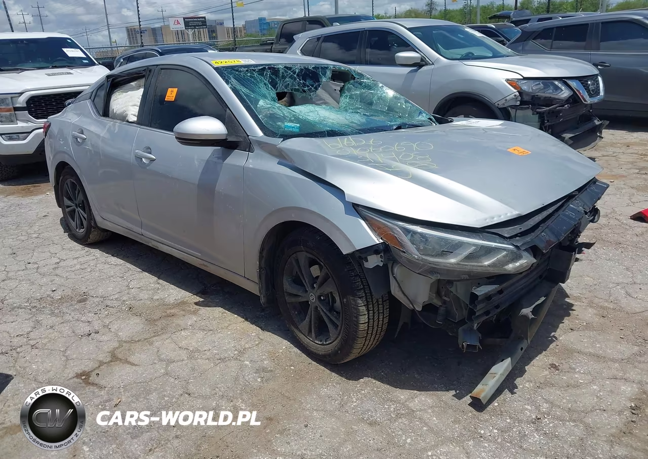 2020 Nissan Sentra Sv Xtronic Cvt