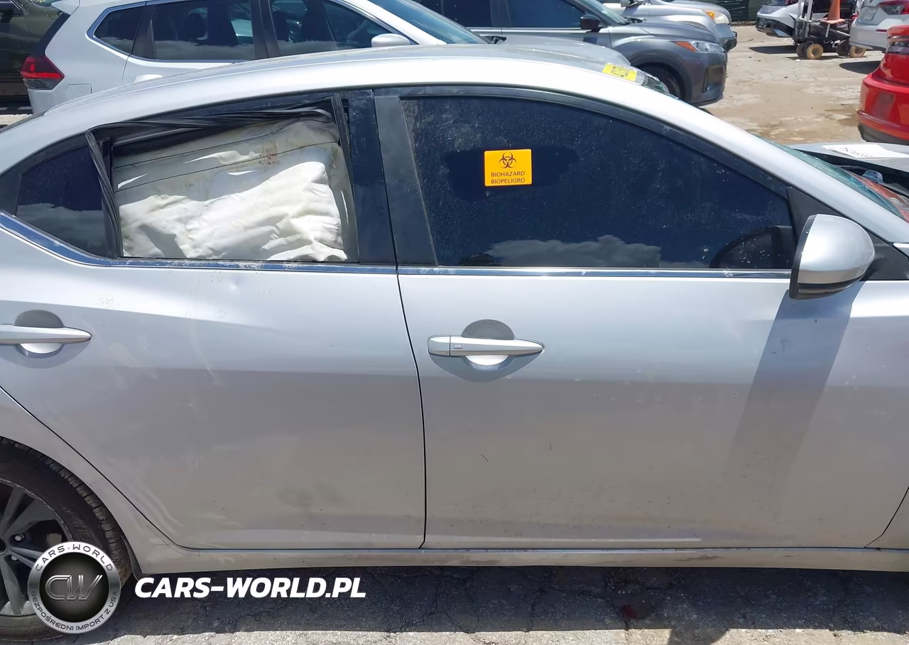2020 Nissan Sentra Sv Xtronic Cvt VIN:3N1AB8CV5LY311408 - 12