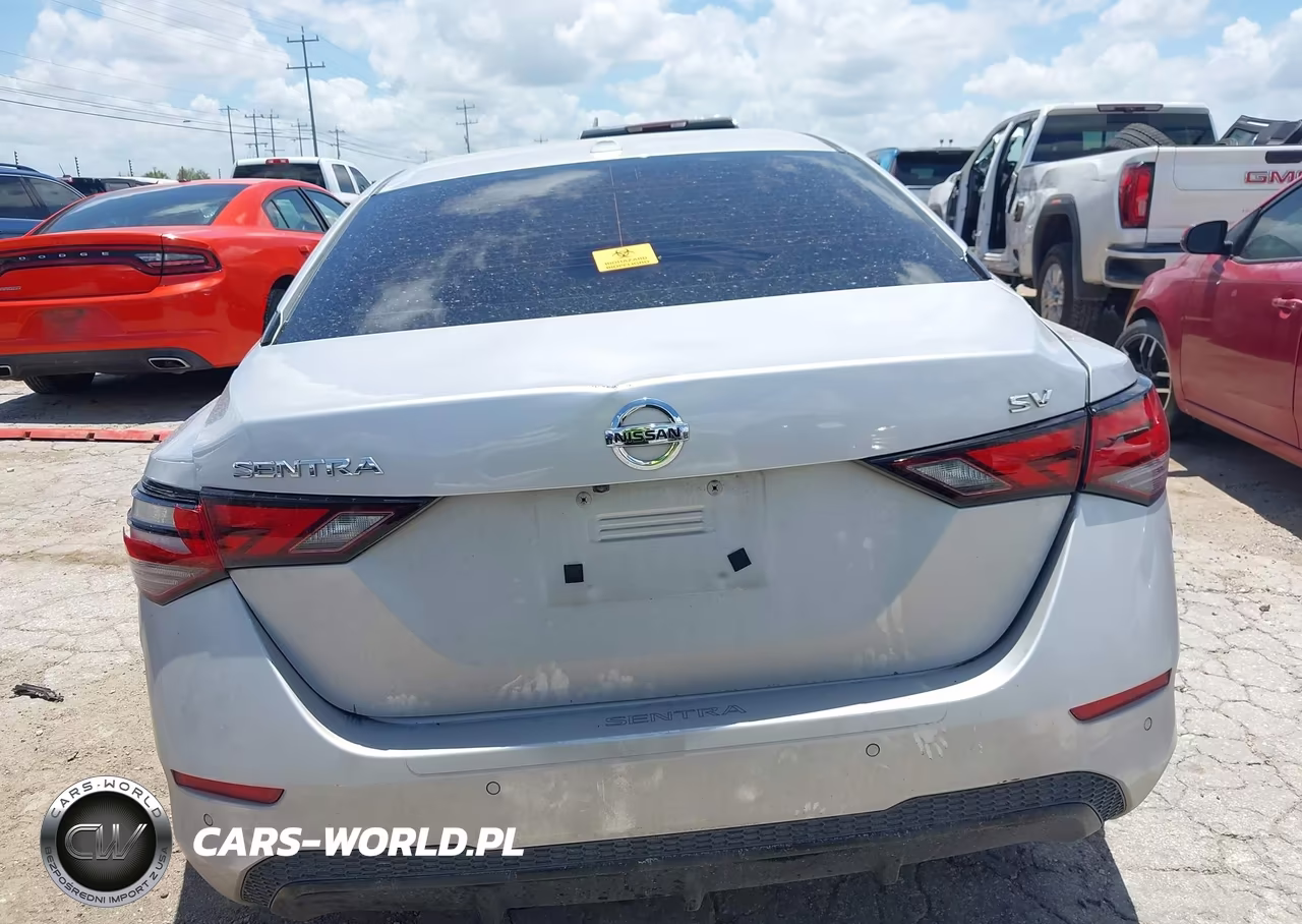 2020 Nissan Sentra Sv Xtronic Cvt VIN:3N1AB8CV5LY311408 - 15