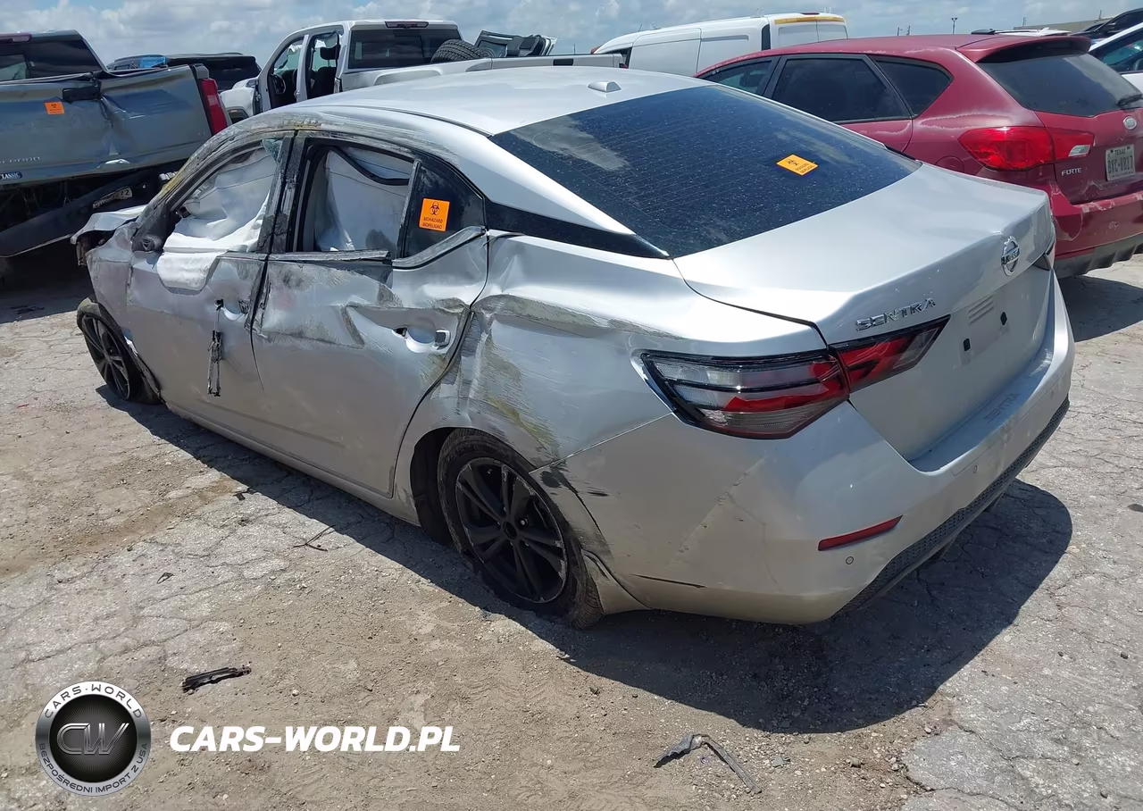 2020 Nissan Sentra Sv Xtronic Cvt VIN:3N1AB8CV5LY311408 - 3