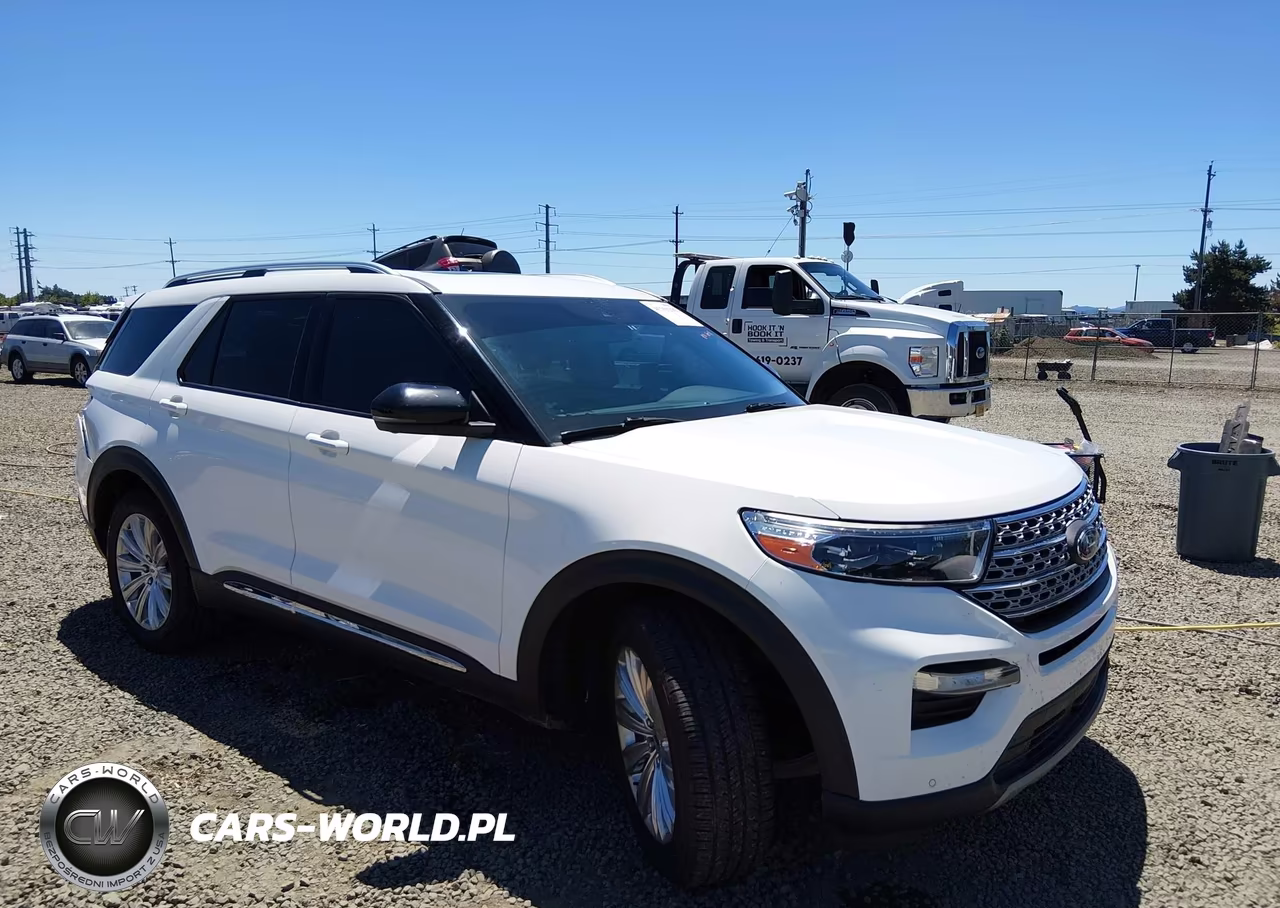 2021 Ford Explorer Limited – zdjęcie 1 z 19