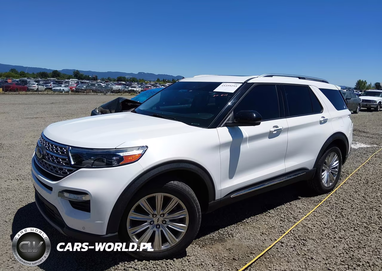 2021 Ford Explorer Limited VIN:1FMSK8FH5MGA13236 - 2