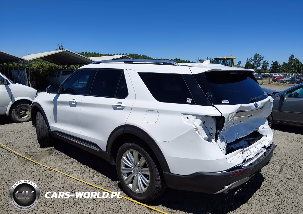 2021 Ford Explorer Limited VIN:1FMSK8FH5MGA13236 - 3