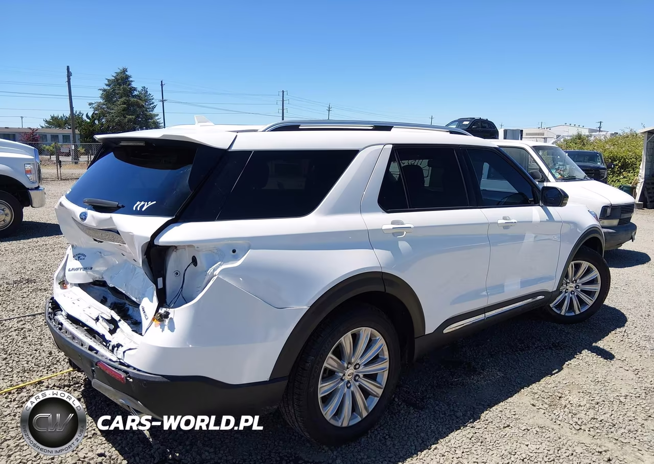 2021 Ford Explorer Limited VIN:1FMSK8FH5MGA13236 - 4