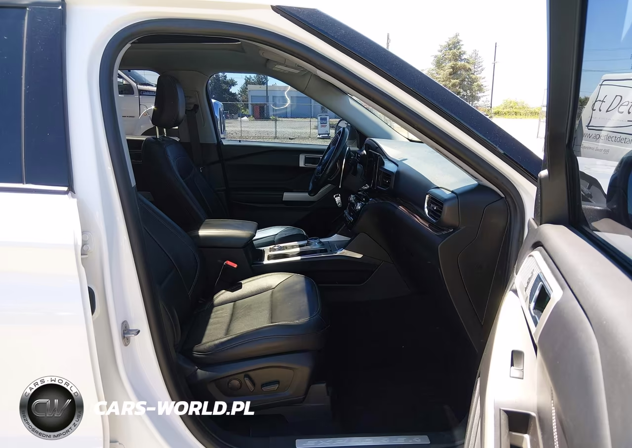 2021 Ford Explorer Limited VIN:1FMSK8FH5MGA13236 - 5