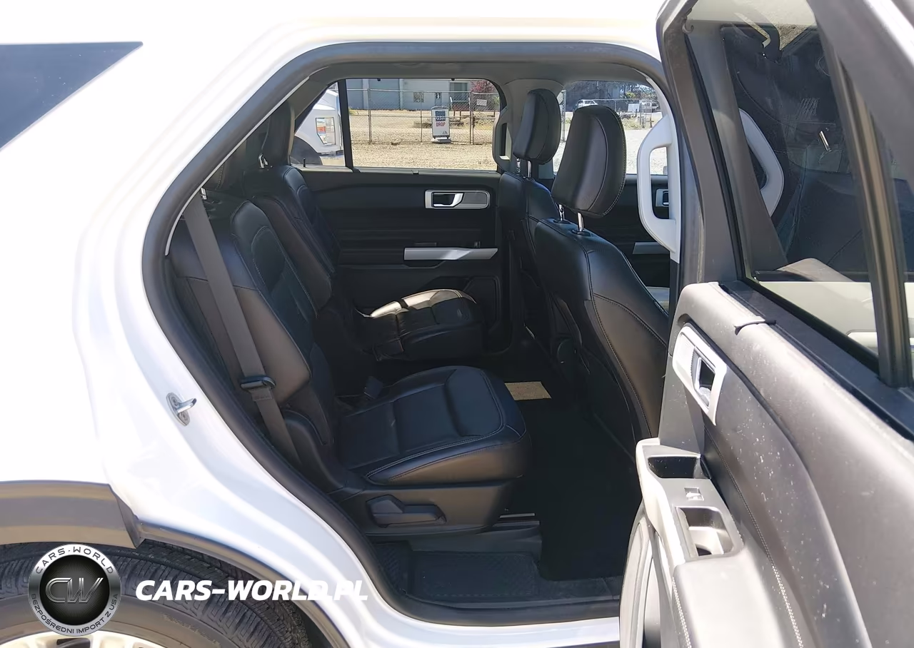 2021 Ford Explorer Limited VIN:1FMSK8FH5MGA13236 - 8
