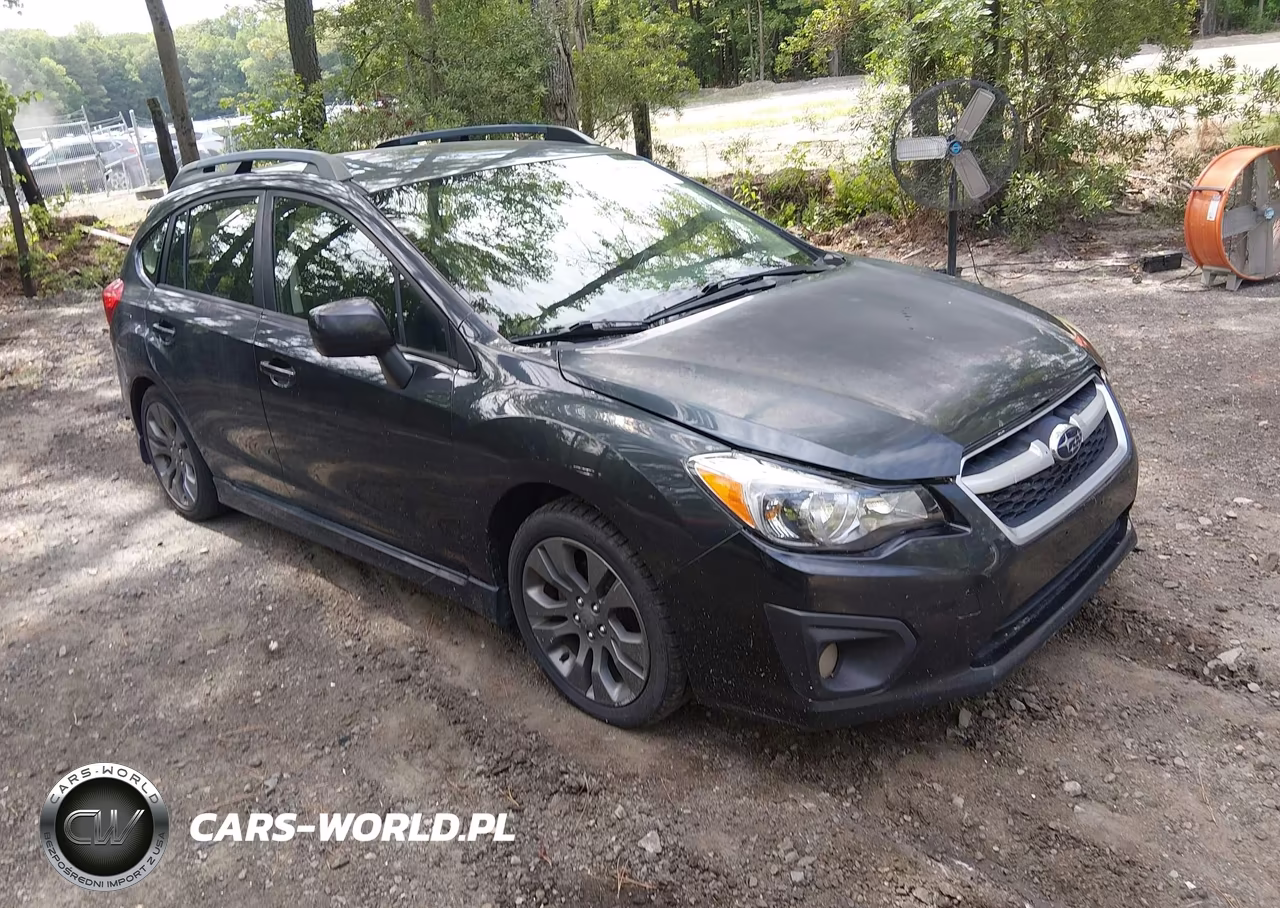 2012 Subaru Impreza 2.0I Sport Premium – zdjęcie 1 z 11