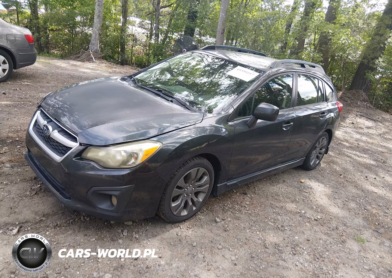 2012 Subaru Impreza 2.0I Sport Premium VIN:JF1GPAL65CH201386 - 2