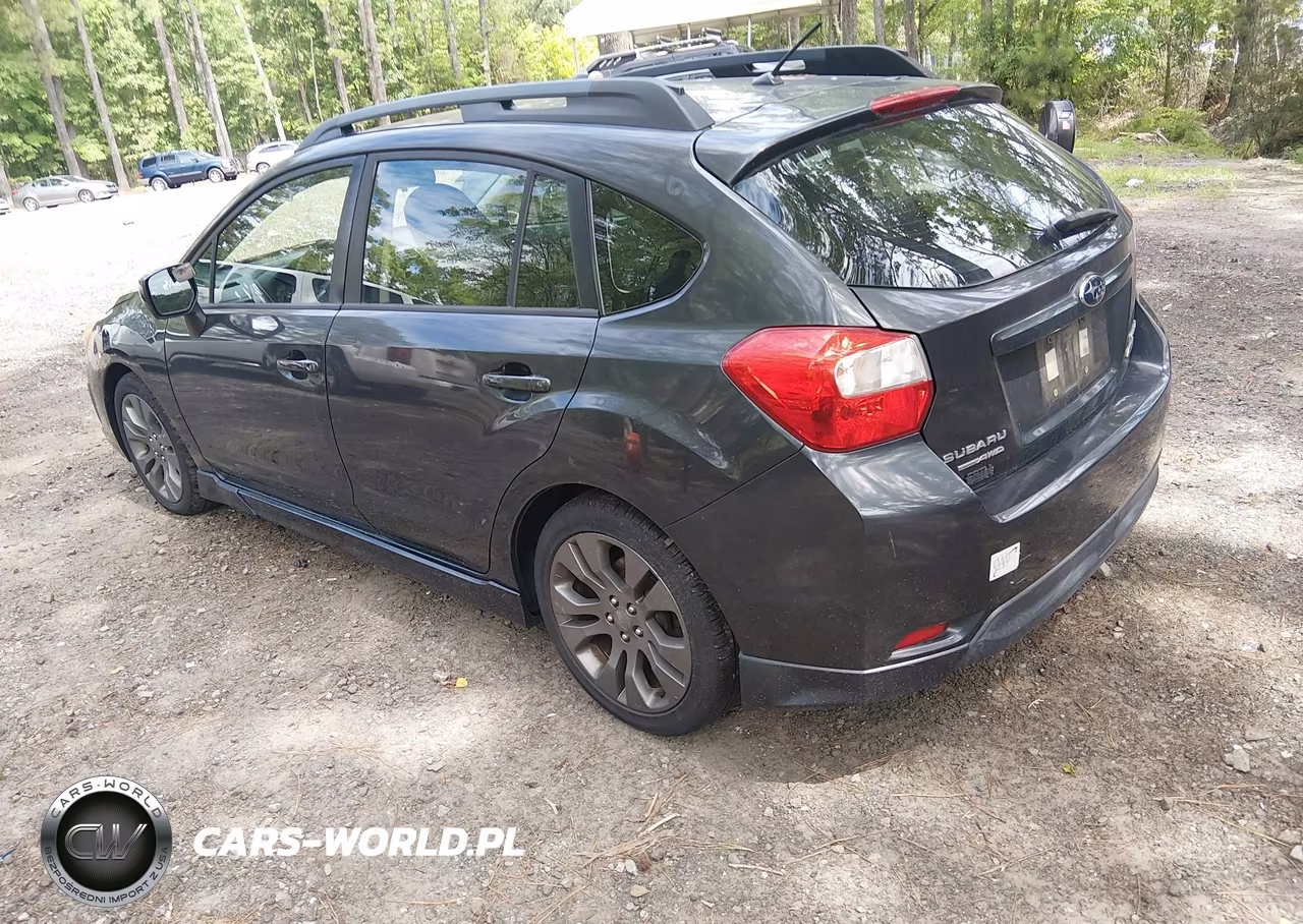 2012 Subaru Impreza 2.0I Sport Premium VIN:JF1GPAL65CH201386 - 3