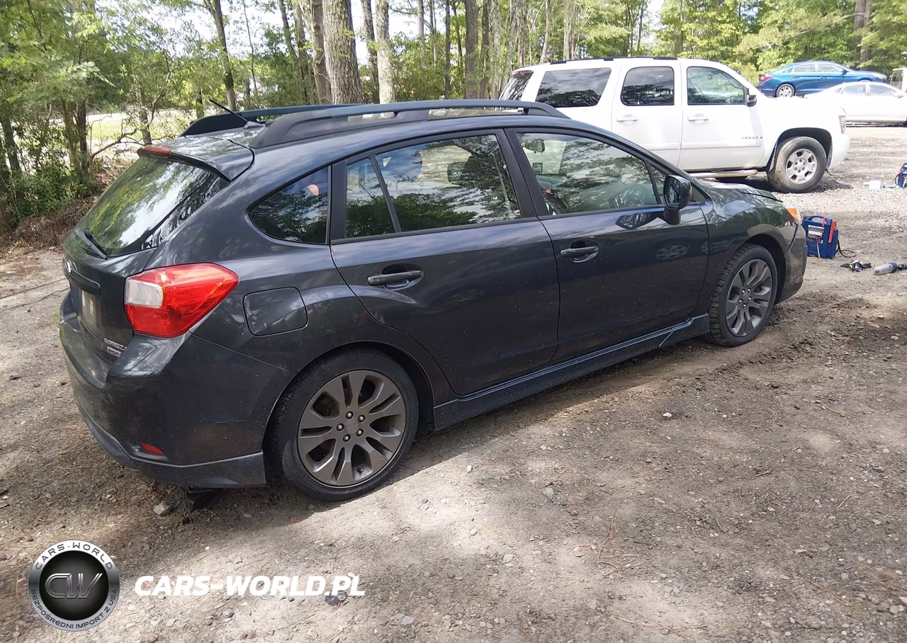 2012 Subaru Impreza 2.0I Sport Premium VIN:JF1GPAL65CH201386 - 4