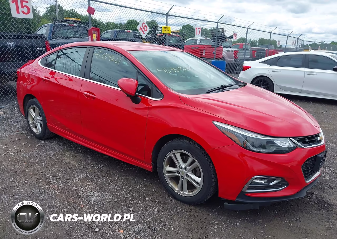 2017 Chevrolet Cruze Lt Manual – zdjęcie 1 z 16