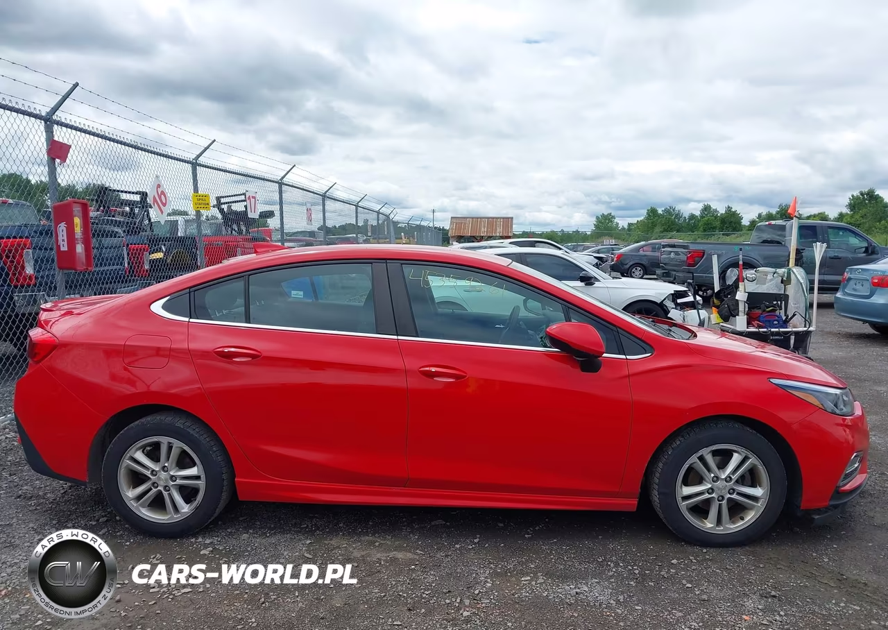 2017 Chevrolet Cruze Lt Manual VIN:1G1BD5SM6H7208616 - 13