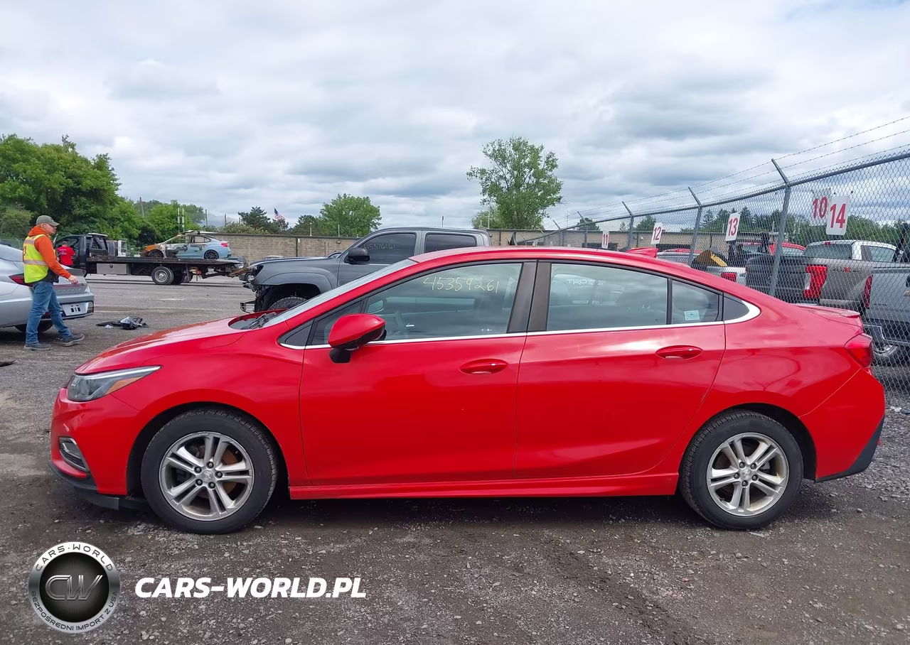 2017 Chevrolet Cruze Lt Manual VIN:1G1BD5SM6H7208616 - 14