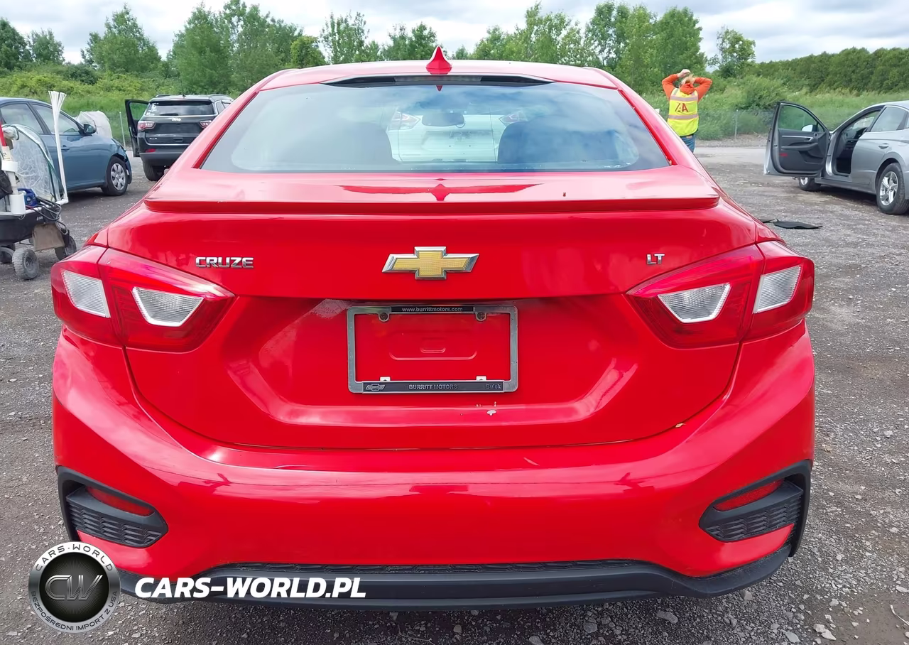 2017 Chevrolet Cruze Lt Manual VIN:1G1BD5SM6H7208616 - 16