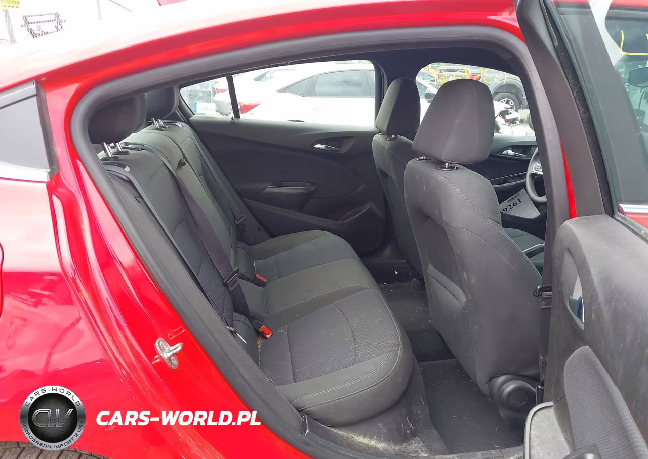 2017 Chevrolet Cruze Lt Manual VIN:1G1BD5SM6H7208616 - 8