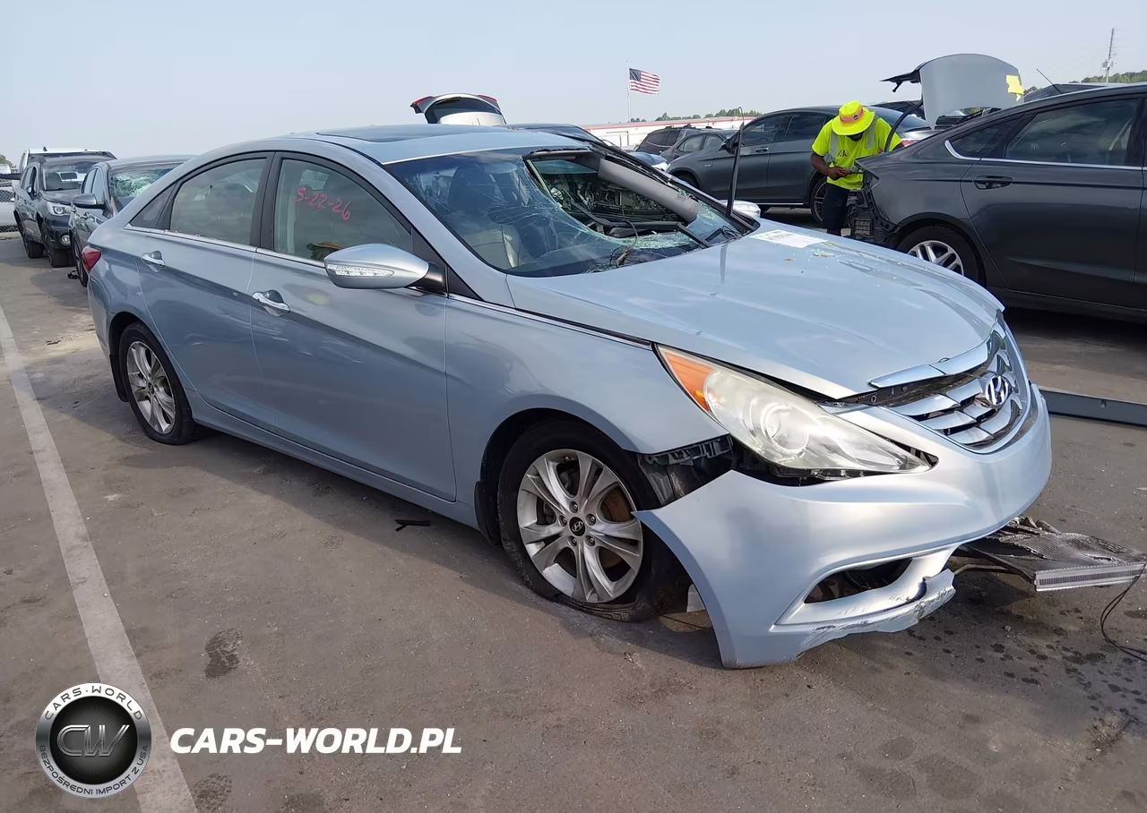 2011 Hyundai Sonata Limited – zdjęcie 1 z 17