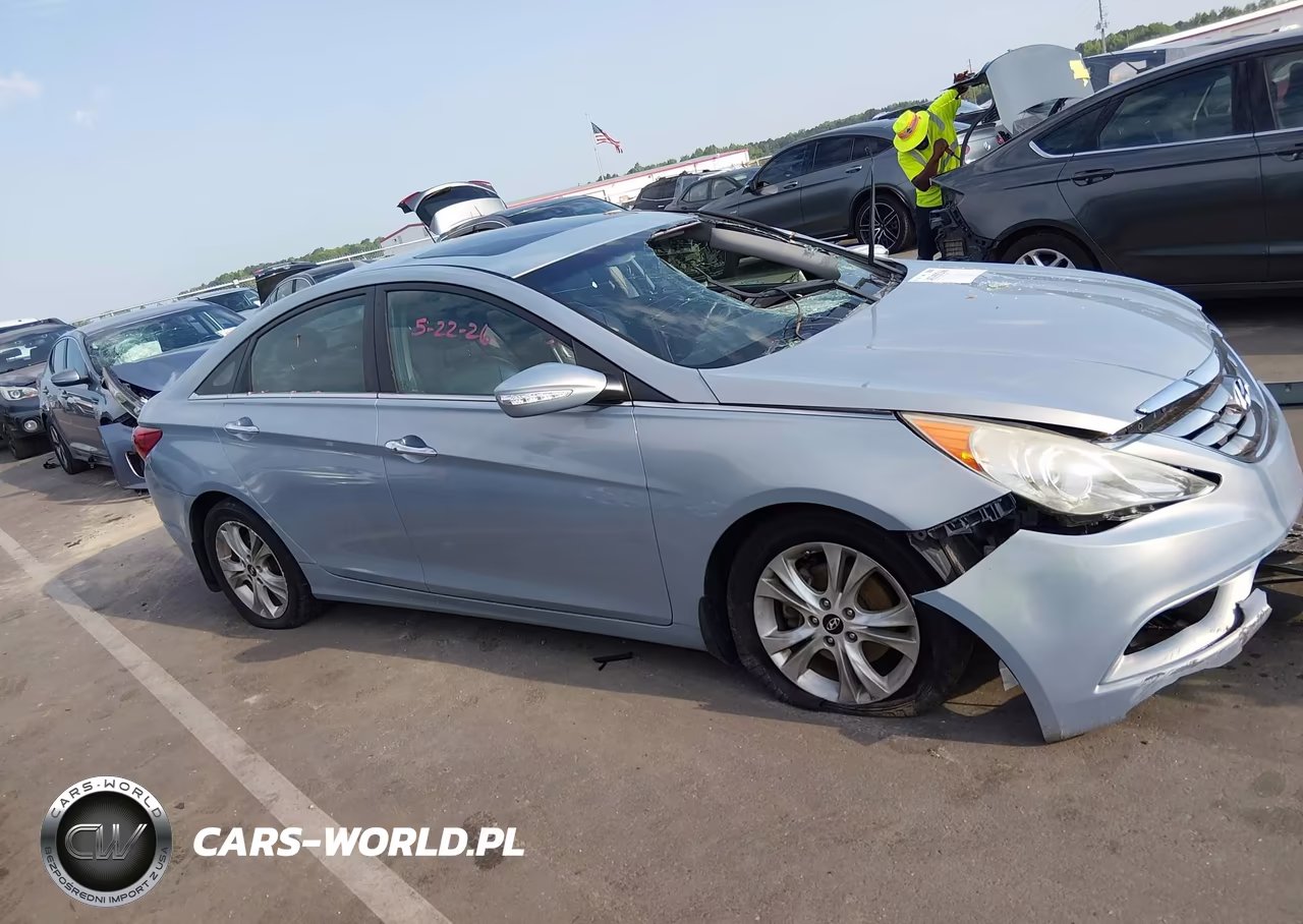 2011 Hyundai Sonata Limited VIN:5NPEC4ACXBH303256 - 14