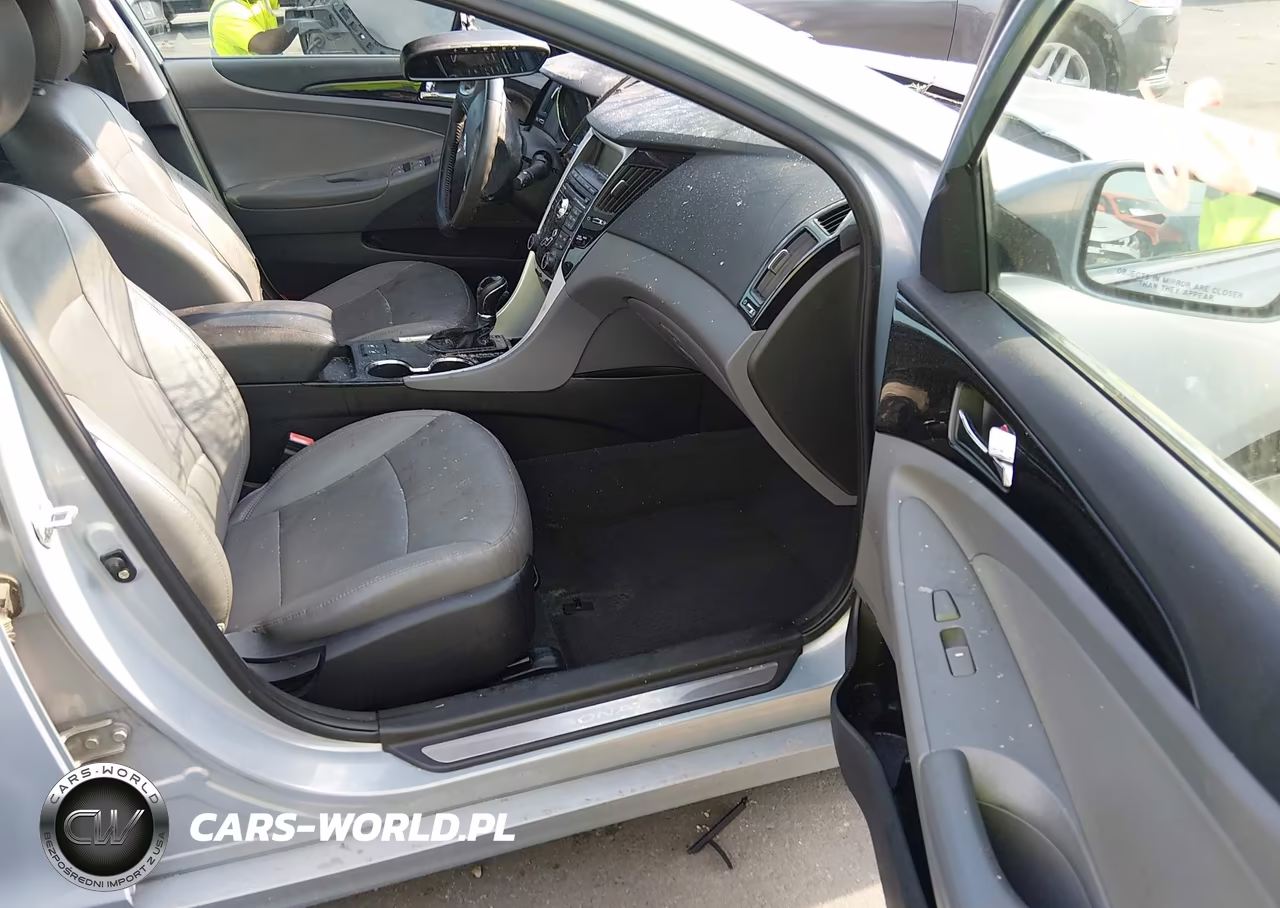 2011 Hyundai Sonata Limited VIN:5NPEC4ACXBH303256 - 5