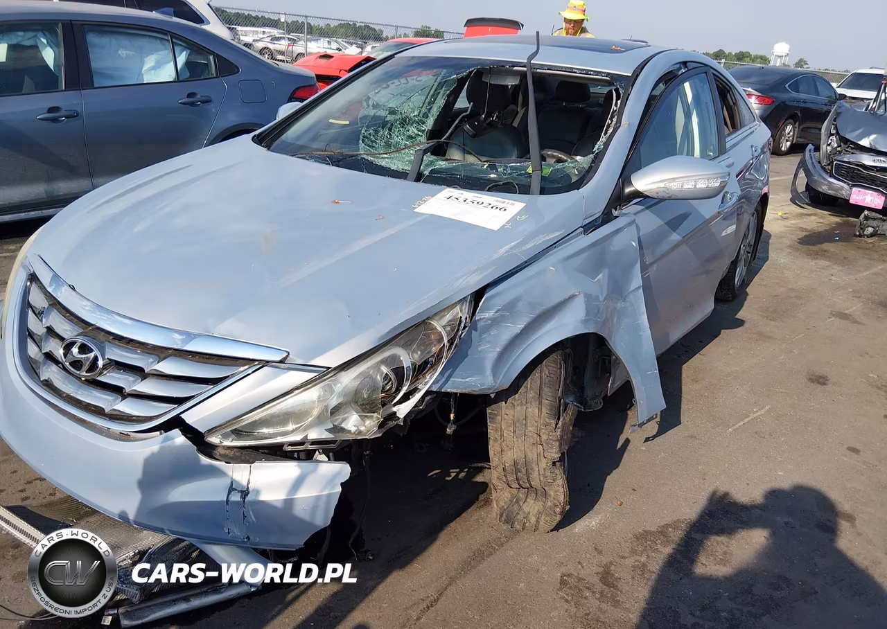 2011 Hyundai Sonata Limited VIN:5NPEC4ACXBH303256 - 6