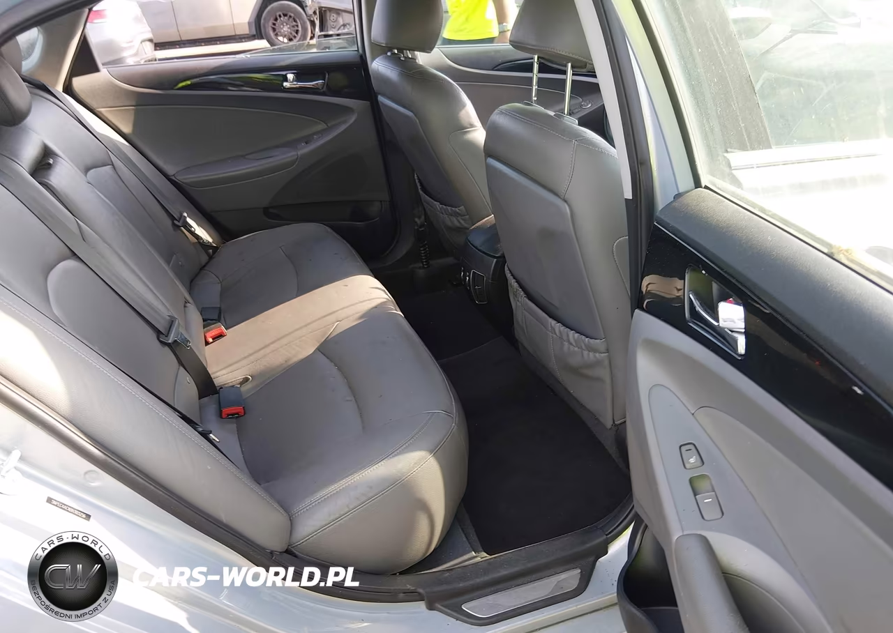2011 Hyundai Sonata Limited VIN:5NPEC4ACXBH303256 - 8