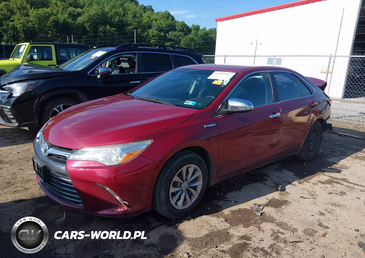 2015 Toyota Camry Hybrid Le VIN:4T1BD1FK0FU153955 - 2