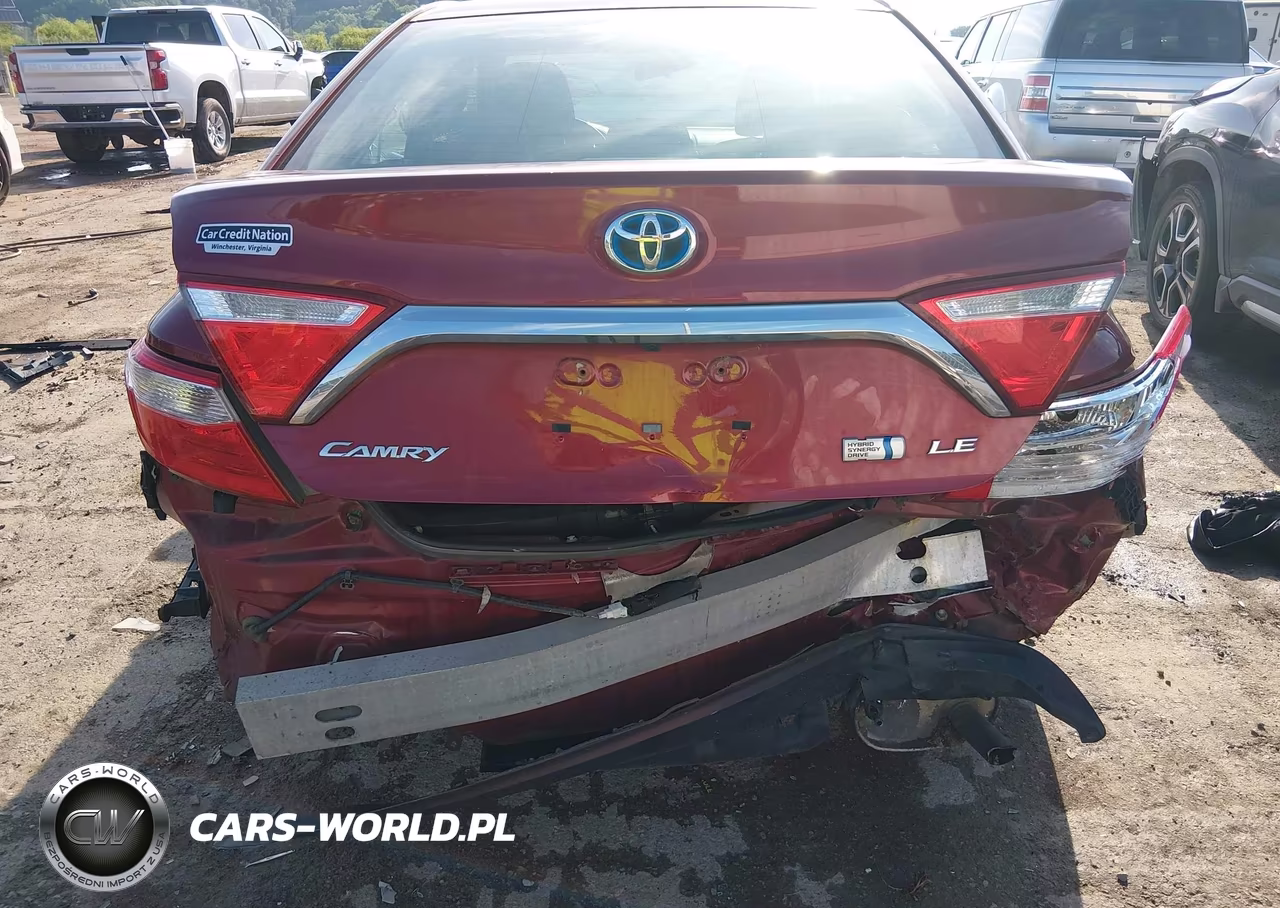 2015 Toyota Camry Hybrid Le VIN:4T1BD1FK0FU153955 - 6