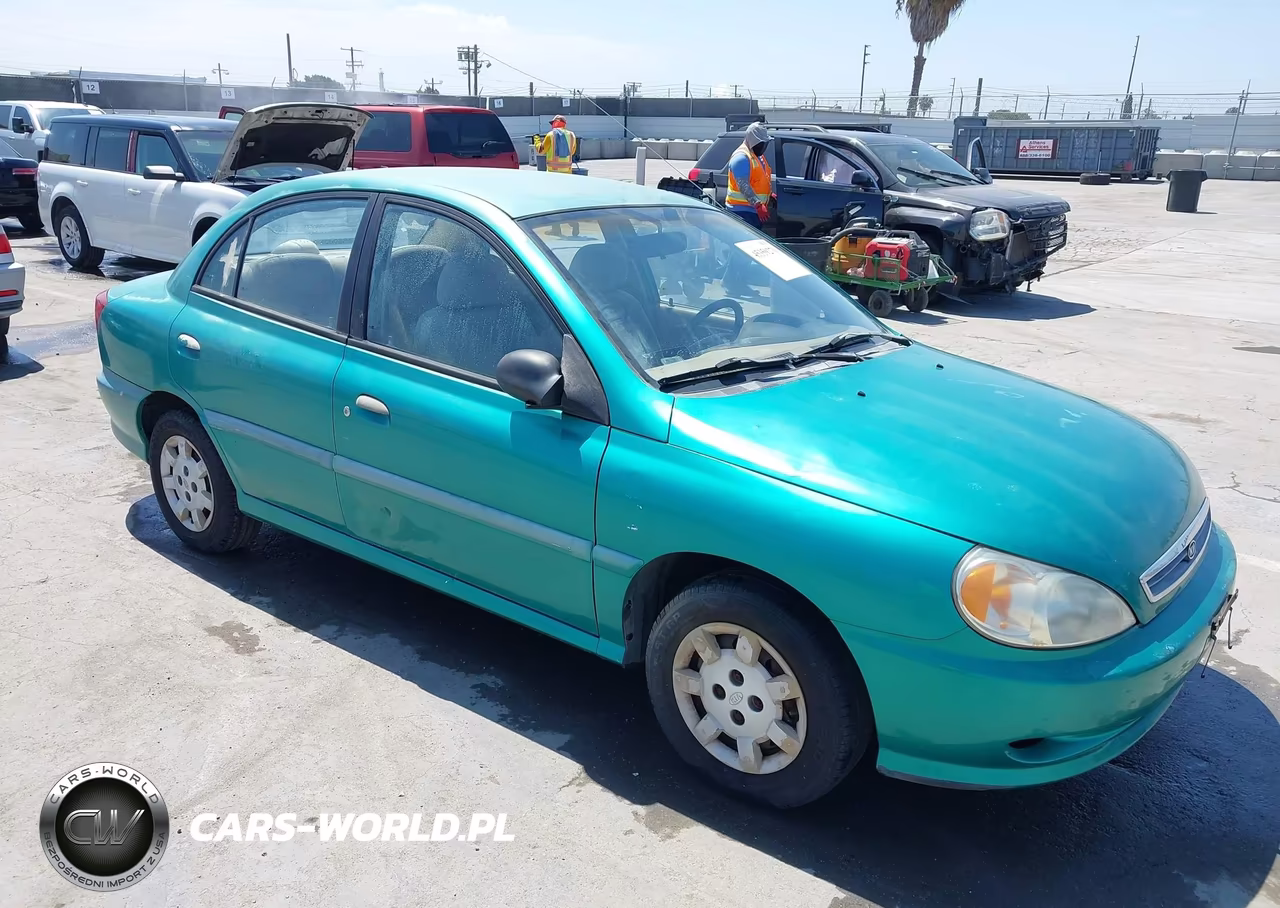 2001 Kia Rio – zdjęcie 1 z 11