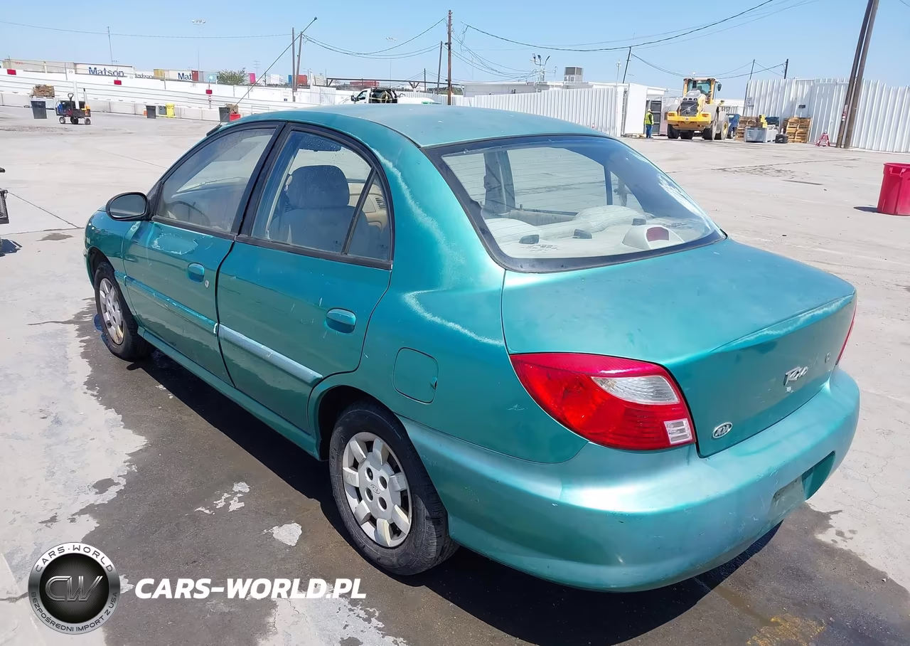 2001 Kia Rio VIN:KNADC123316038288 - 3