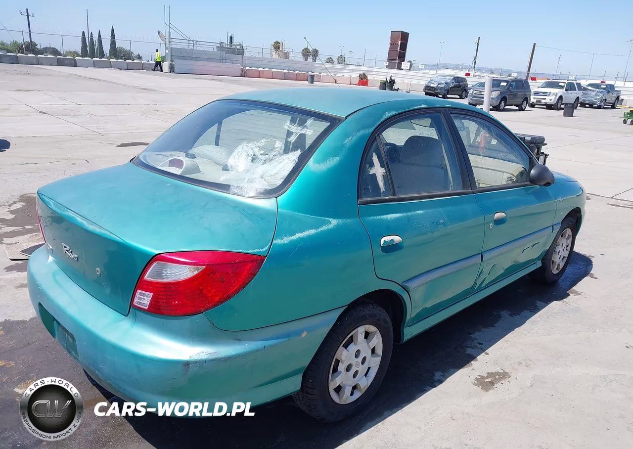 2001 Kia Rio VIN:KNADC123316038288 - 4