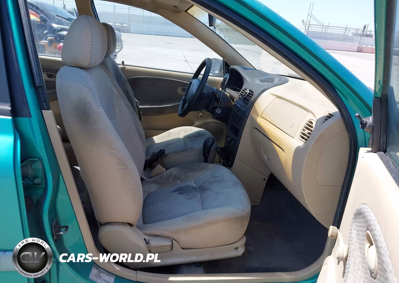 2001 Kia Rio VIN:KNADC123316038288 - 5
