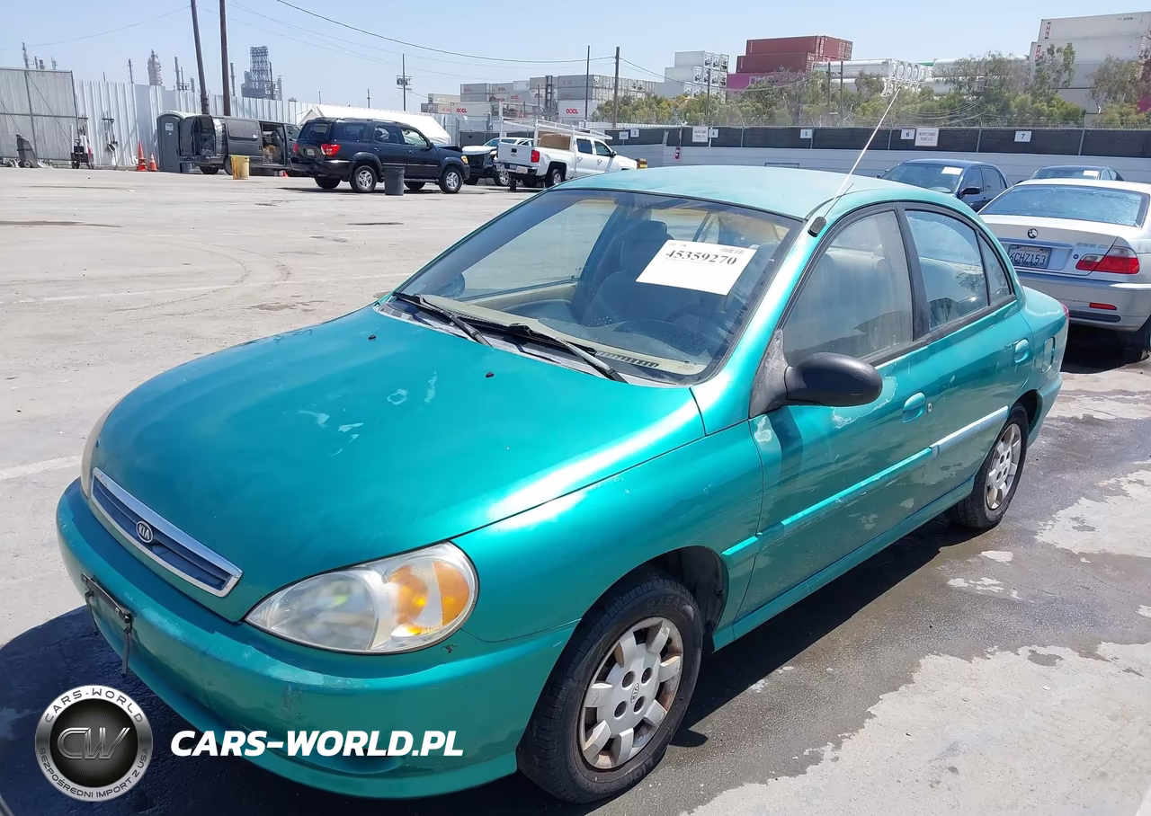 2001 Kia Rio VIN:KNADC123316038288 - 6