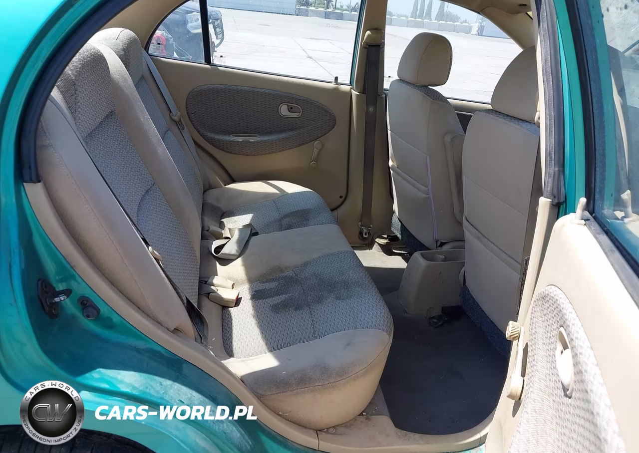 2001 Kia Rio VIN:KNADC123316038288 - 8