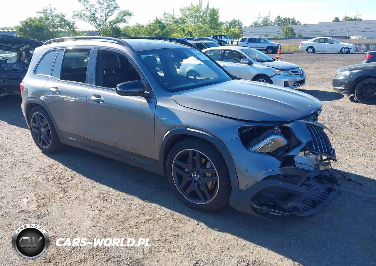 2022 Mercedes-Benz Amg Glb 35 4Matic – zdjęcie 1 z 17