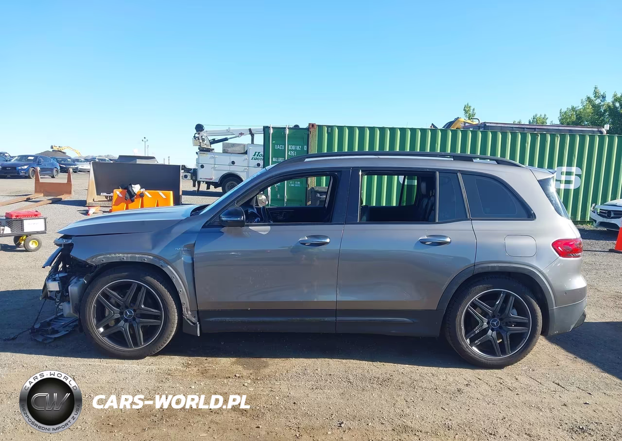 2022 Mercedes-Benz Amg Glb 35 4Matic VIN:W1N4M5BB0NW184371 - 14