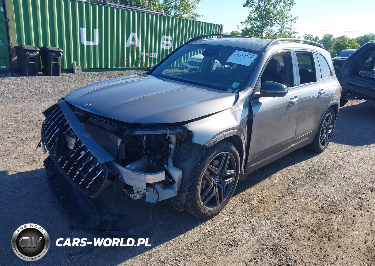 2022 Mercedes-Benz Amg Glb 35 4Matic VIN:W1N4M5BB0NW184371 - 2