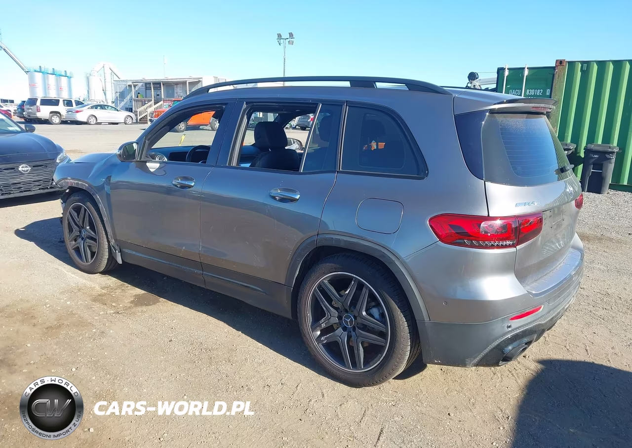 2022 Mercedes-Benz Amg Glb 35 4Matic VIN:W1N4M5BB0NW184371 - 3