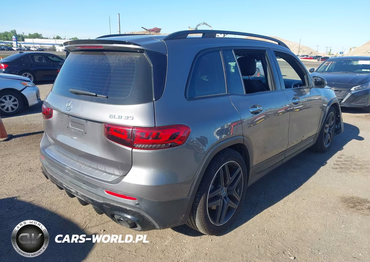 2022 Mercedes-Benz Amg Glb 35 4Matic VIN:W1N4M5BB0NW184371 - 4