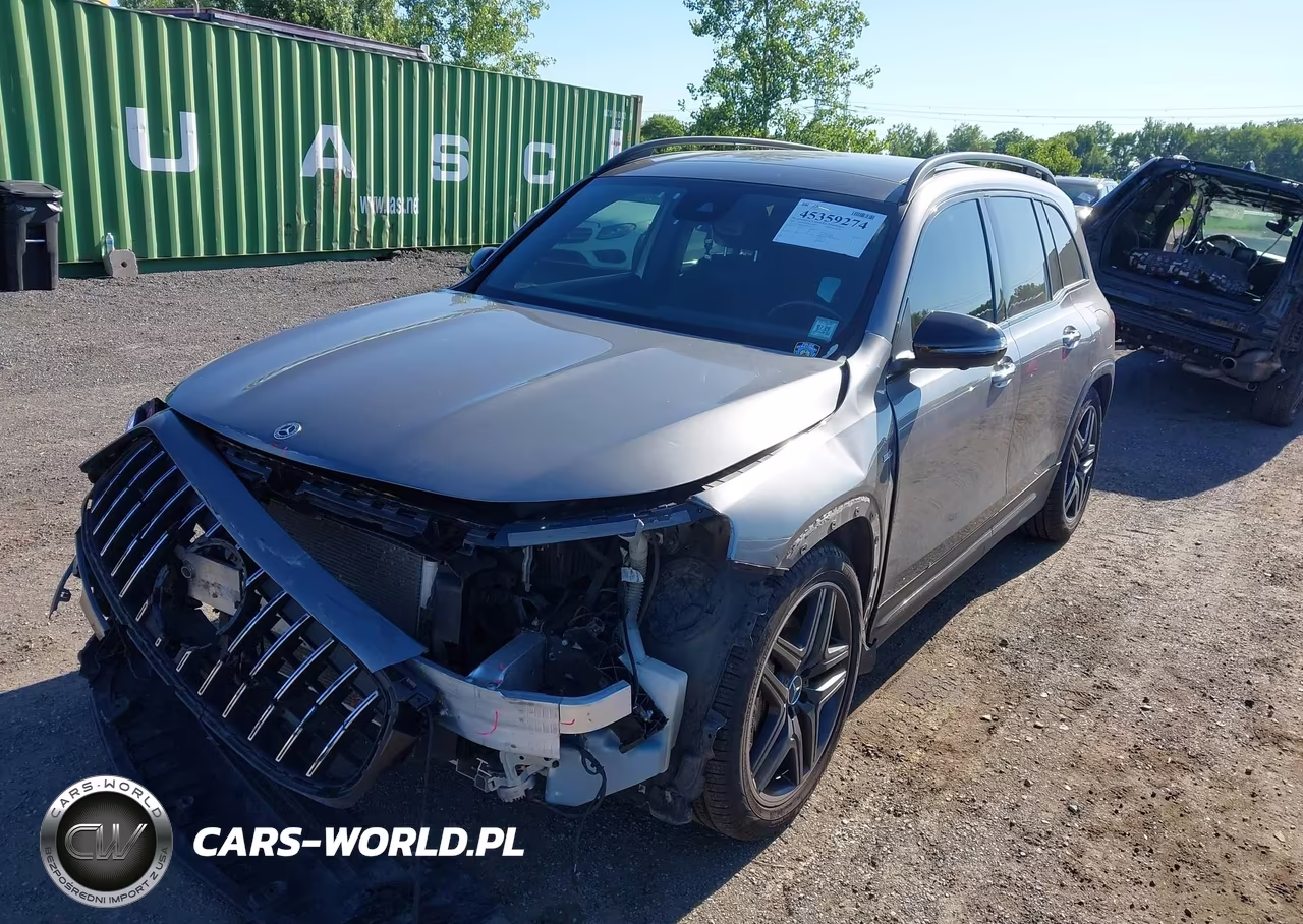 2022 Mercedes-Benz Amg Glb 35 4Matic VIN:W1N4M5BB0NW184371 - 6
