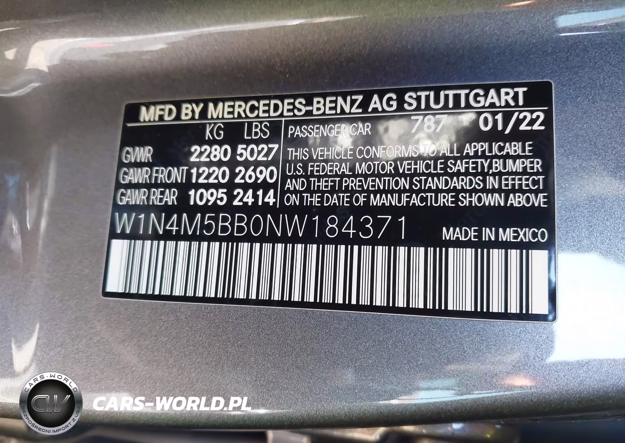 2022 Mercedes-Benz Amg Glb 35 4Matic VIN:W1N4M5BB0NW184371 - 9