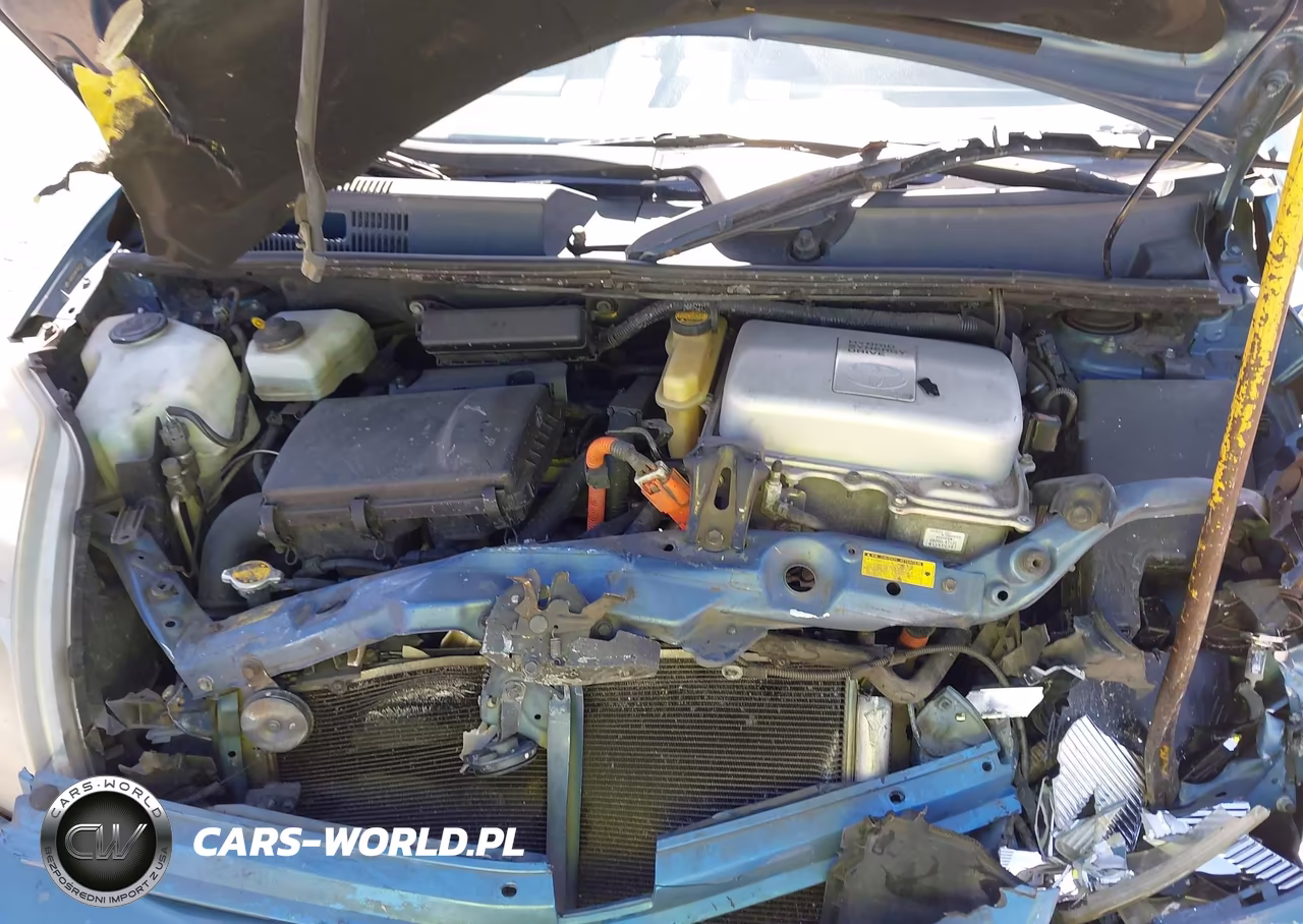2009 Toyota Prius VIN:JTDKB20U497837131 - 10