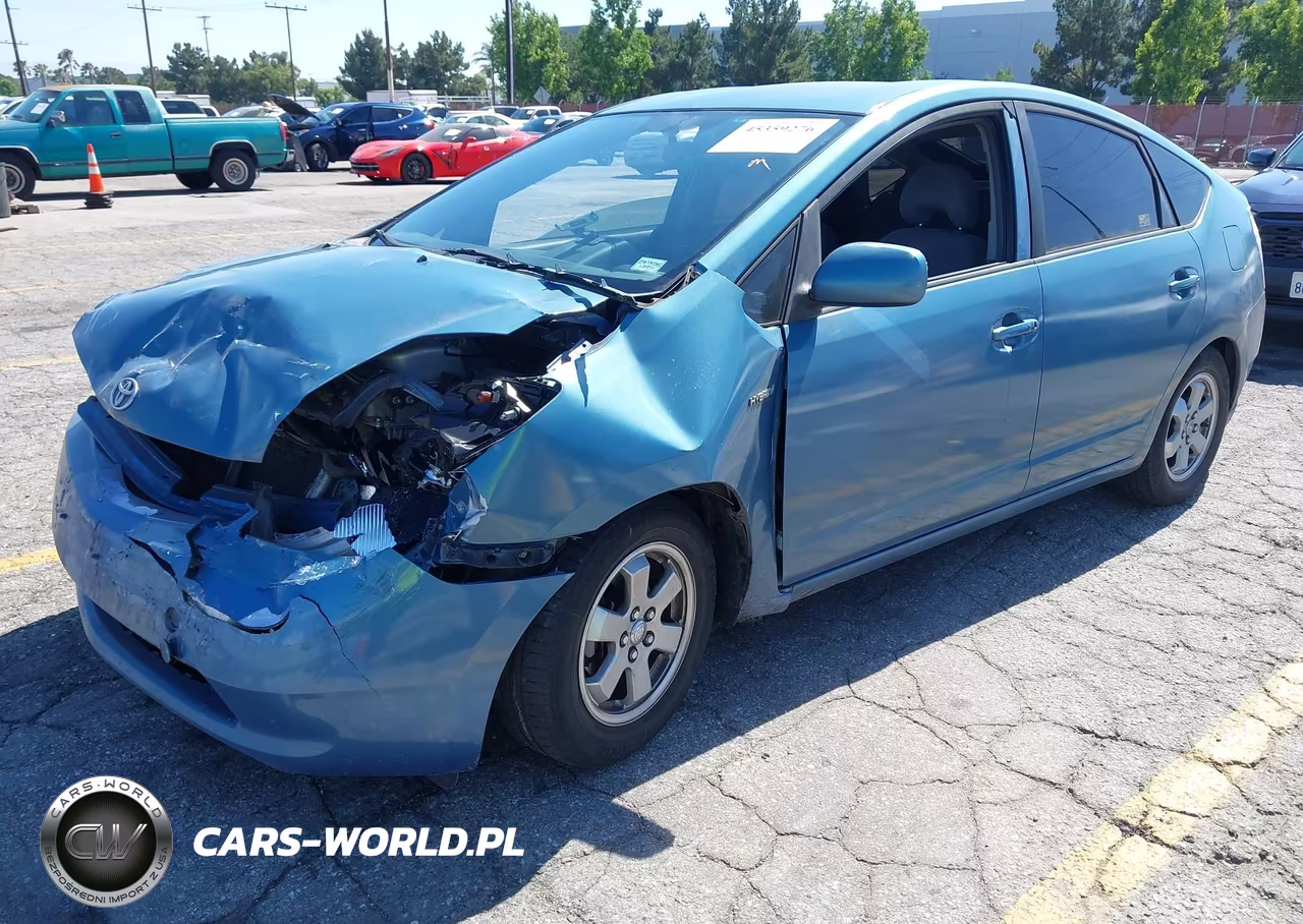 2009 Toyota Prius VIN:JTDKB20U497837131 - 2