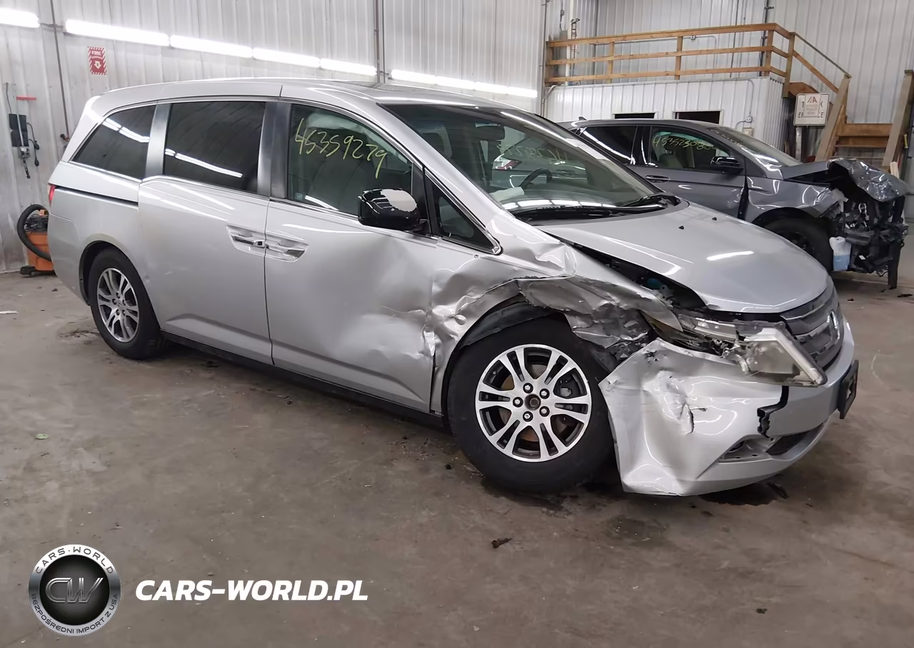 2012 Honda Odyssey Ex-L
