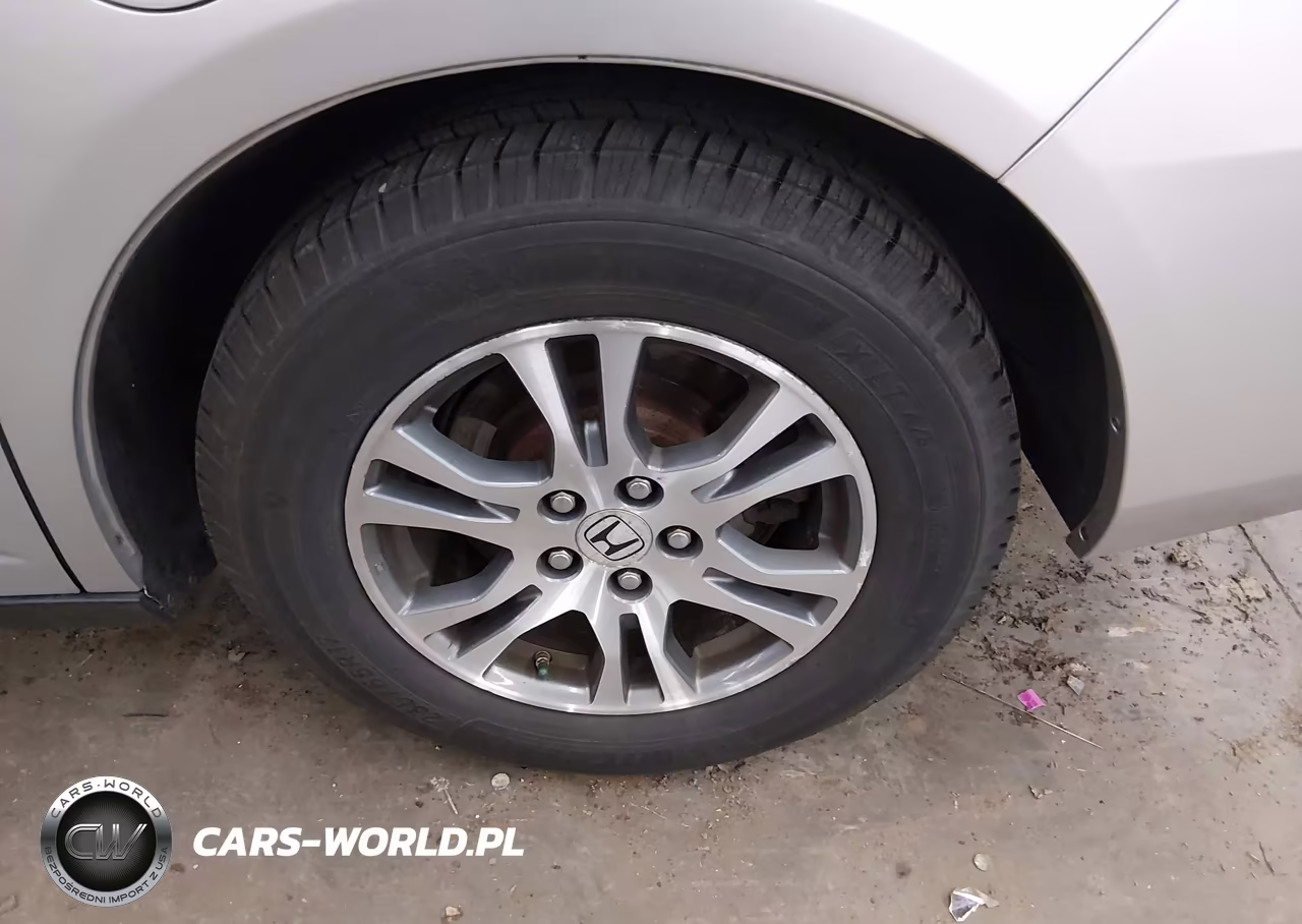 2012 Honda Odyssey Ex-L VIN:5FNRL5H69CB124231 - 12