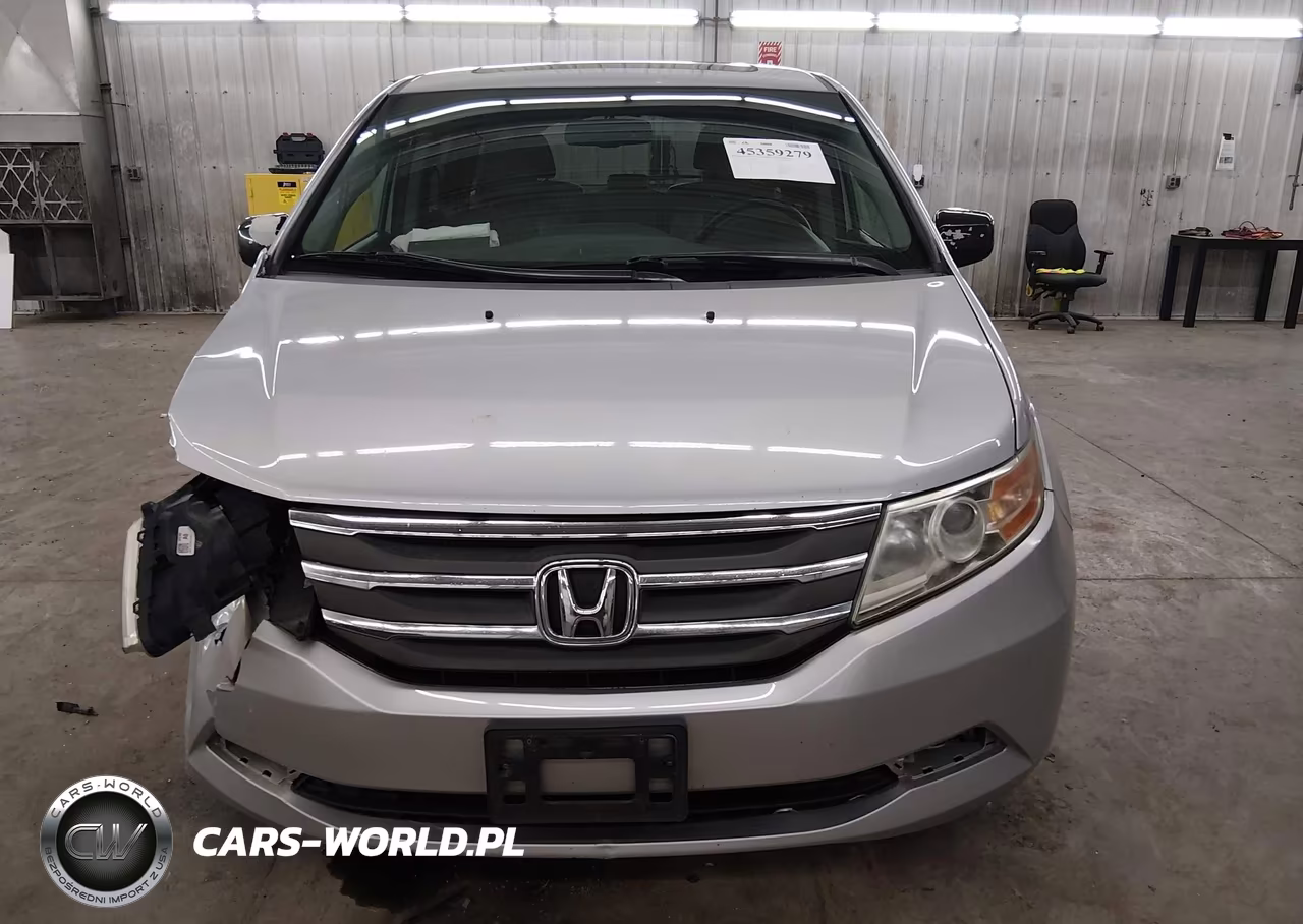 2012 Honda Odyssey Ex-L VIN:5FNRL5H69CB124231 - 13