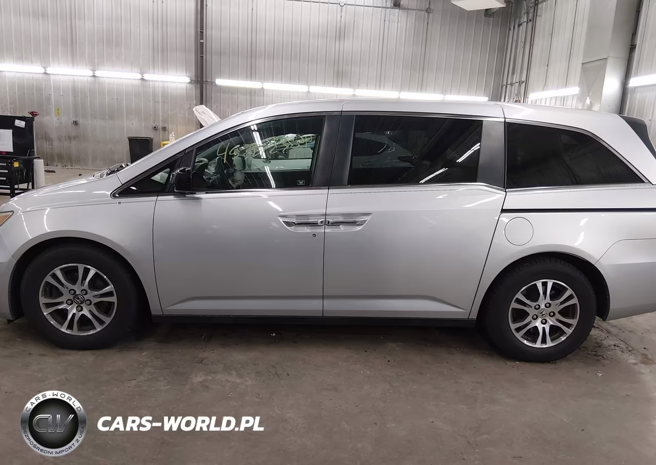 2012 Honda Odyssey Ex-L VIN:5FNRL5H69CB124231 - 15